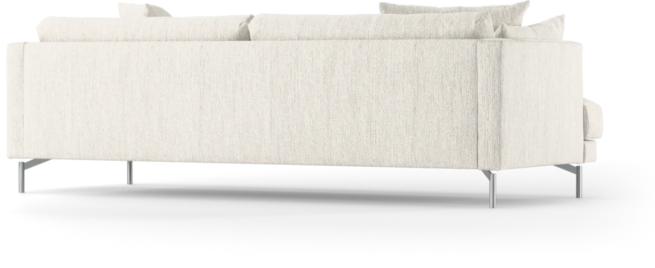 Harper - 4-sits soffa - Vit