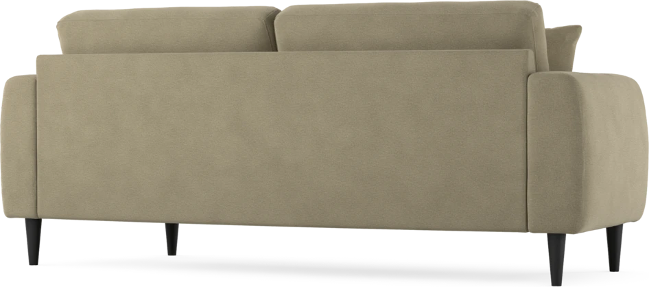 Eden - 2,5-sits soffa svängd - Beige