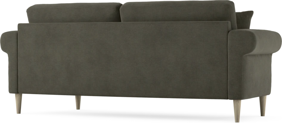 Eden - 2,5-sits soffa svängd - Grå