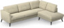 Bridge - 3-sits soffa med divan höger - Beige