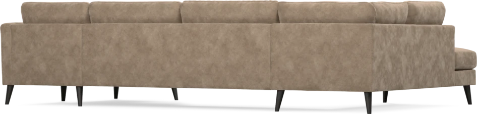 Bridge - 3-sits soffa med divan vänster och schäslong höger - Beige