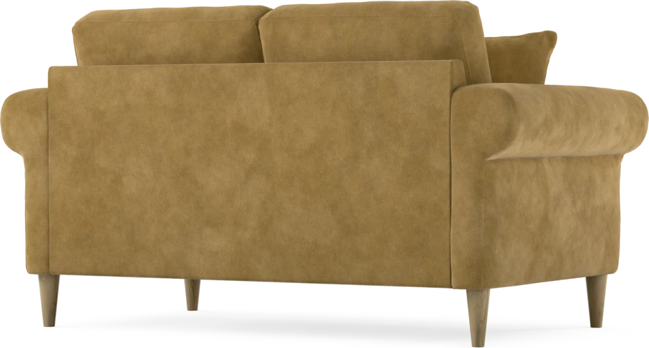 Eden - 2-sits soffa - Gul