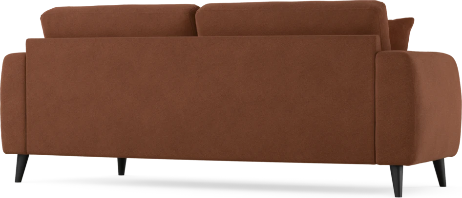 Eden - 2,5-sits soffa svängd - Orange