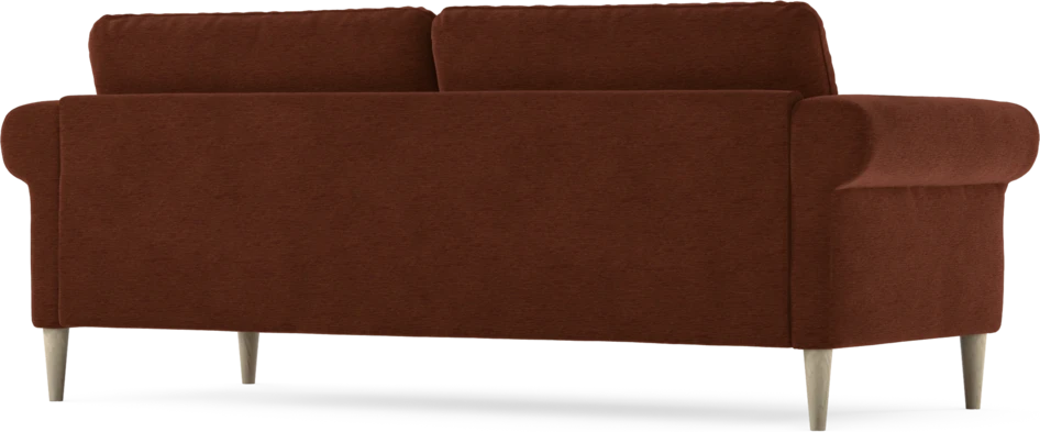 Bridge - 3-sits soffa - Orange