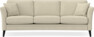 Eden - 3-sits svängd - Beige