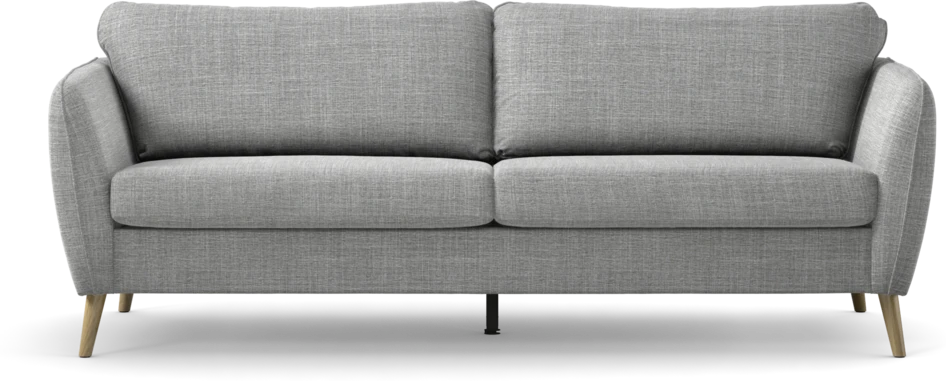 County - 2,5-sits soffa - Grå