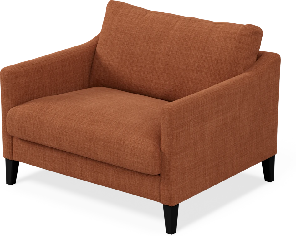 Winston - Fåtölj - Orange