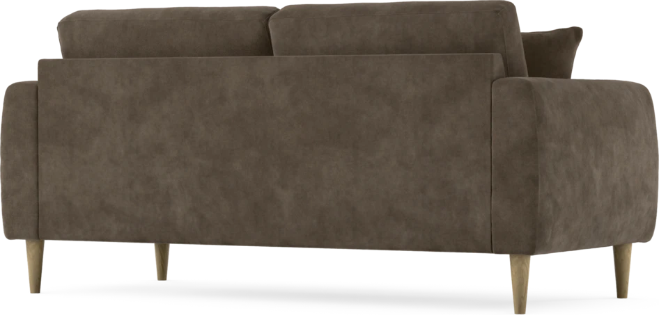 Eden - 2,5-sits soffa - Brun