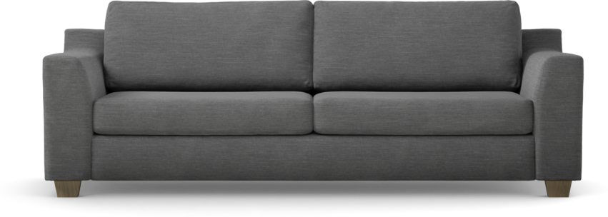 Friday - 3-sits soffa - Grå