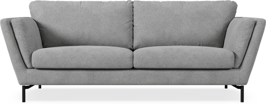 Madison Lux - 3-sits soffa - Vit