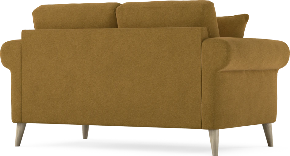 Eden - 2-sits soffa - Gul