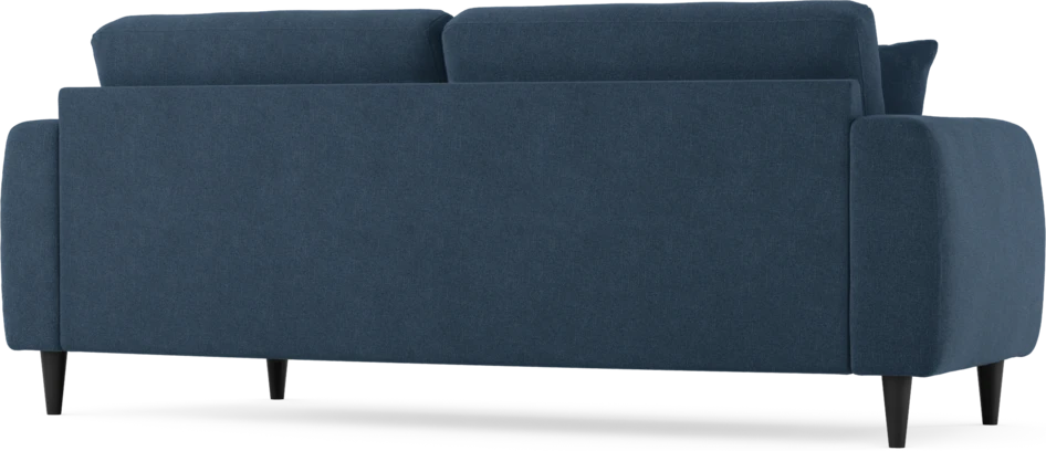 Eden - 2,5-sits soffa svängd - Blå