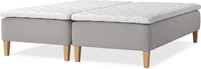 Delux Sense, Ramsäng, dubbelsäng med bäddmadrass