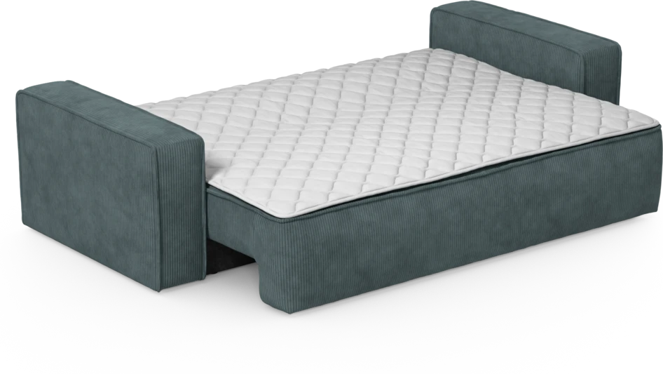 Ide - Bäddsoffa 3-sits - Blå