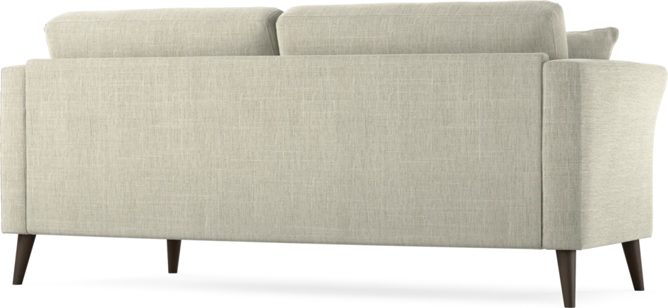 Eden - 2,5-sits soffa svängd - Beige