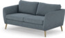 County - 2-sits soffa - Blå