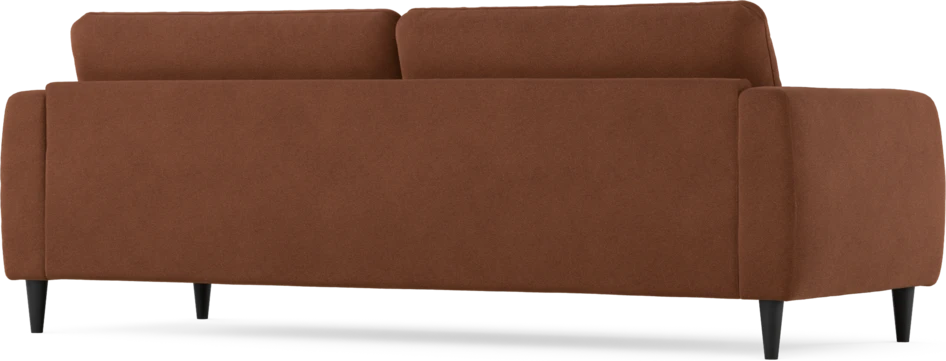 Bridge - 4-sits soffa - Orange