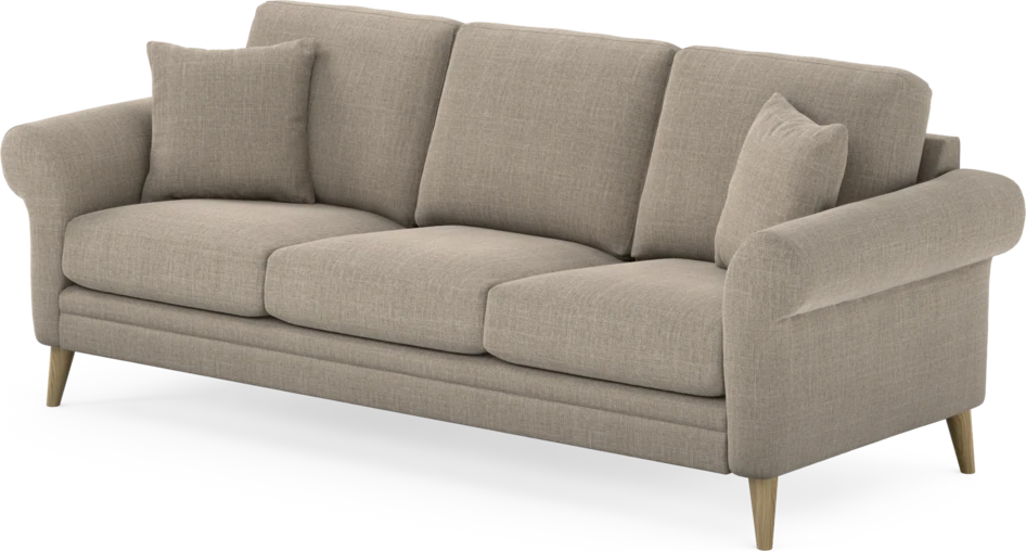 Eden - 3-sits soffa - Beige