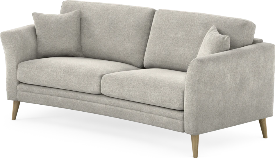Eden - 2,5-sits soffa svängd - Grå