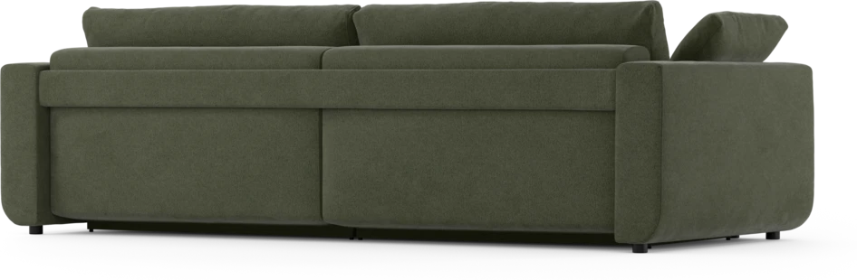 Amie - Bäddsoffa 4-sits - Grön