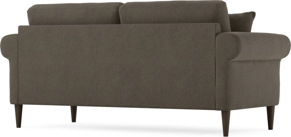 Eden - 2,5-sits soffa - Brun