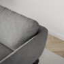 Madison Lux - 2-sits soffa med schäslong vänster - Vit
