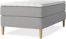 Delux Exclusive - Kontinentalsäng, enkelsäng 120 cm med bäddmadrass