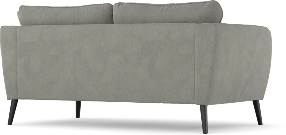 County - 2-sits soffa - Grå