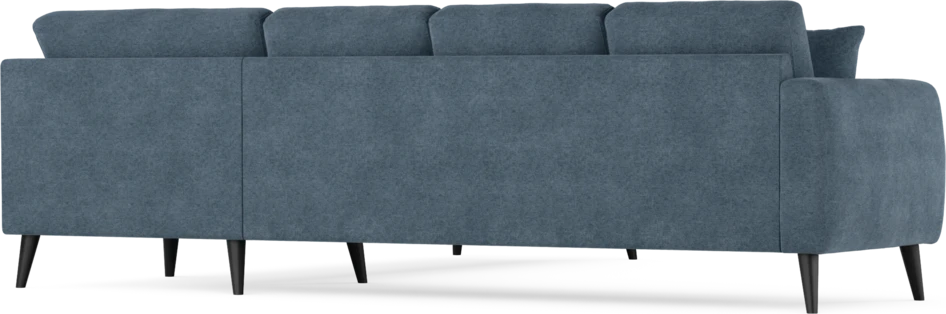Eden - Hörnsoffa, 3+3-sits - Blå