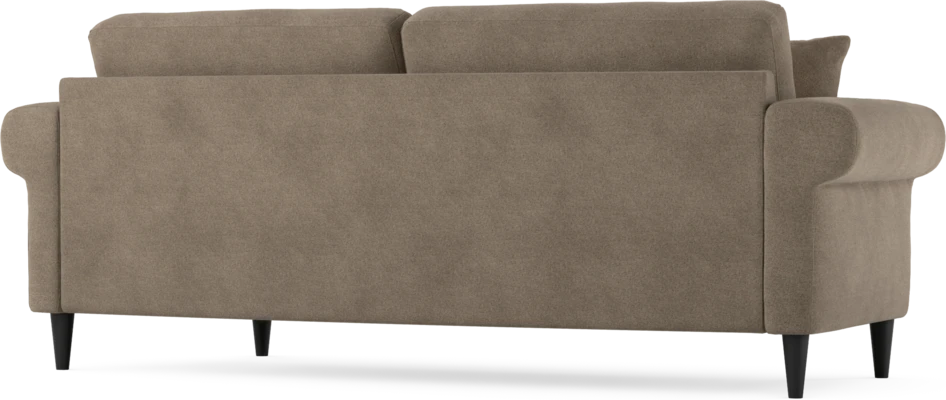 Eden - 2,5-sits soffa svängd - Brun