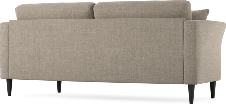 Eden - 2,5-sits soffa svängd - Beige