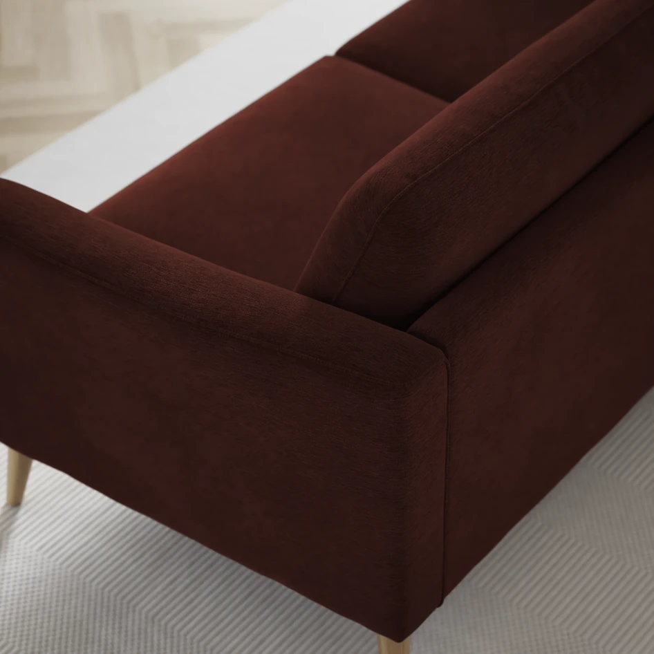 Bridge - 2-sits soffa - Orange