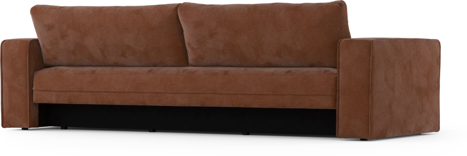 Ide - Bäddsoffa 4-sits - Orange
