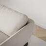 Madison Lux - 3-sits soffa med divan höger - Beige
