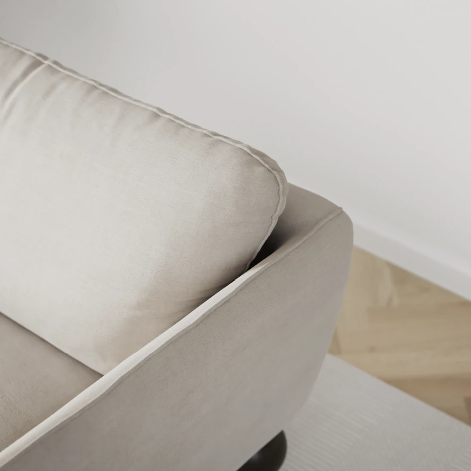 Madison Lux - Hörnsoffa 2+3-sits, hörn 2 - Beige