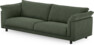 Cherrie - 4-sits soffa, fast klädsel - Grön