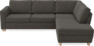 Friday - 2,5-sits soffa med divan höger - Grå