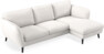 Madison - 2-sits soffa med schäslong höger - Beige