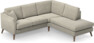 Eden - 2-sits soffa med divan - Brun
