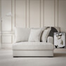 Rossi - 1,5-sits med armstöd höger - Beige