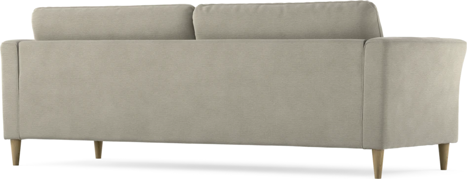 Bridge - 4-sits soffa - Brun
