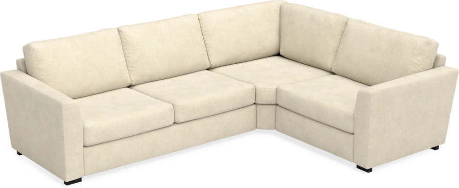 Friday - Hörnsoffa, 2,5+1,5-sits - Beige