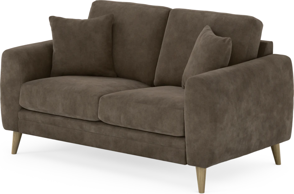 Eden - 2-sits soffa - Brun