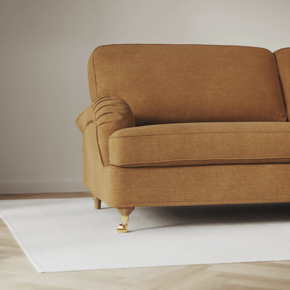 Oxford - 2,5-sits soffa - Gul