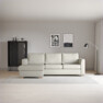 Friday - 3-sits soffa med schäslong vänster - Beige
