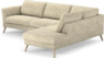 Bridge - 3-sits soffa med divan höger - Beige