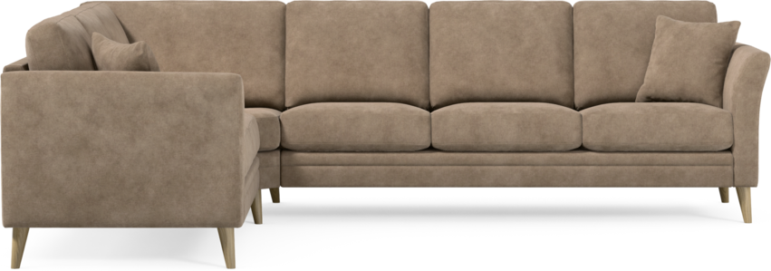 Eden - Hörnsoffa, 2+3-sits - Beige