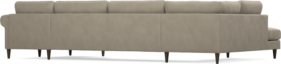 Bridge - 3-sits soffa med divan vänster och schäslong höger - Beige