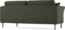 Eden - 2,5-sits soffa svängd - Grön