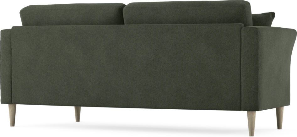 Eden - 2,5-sits soffa svängd - Grön